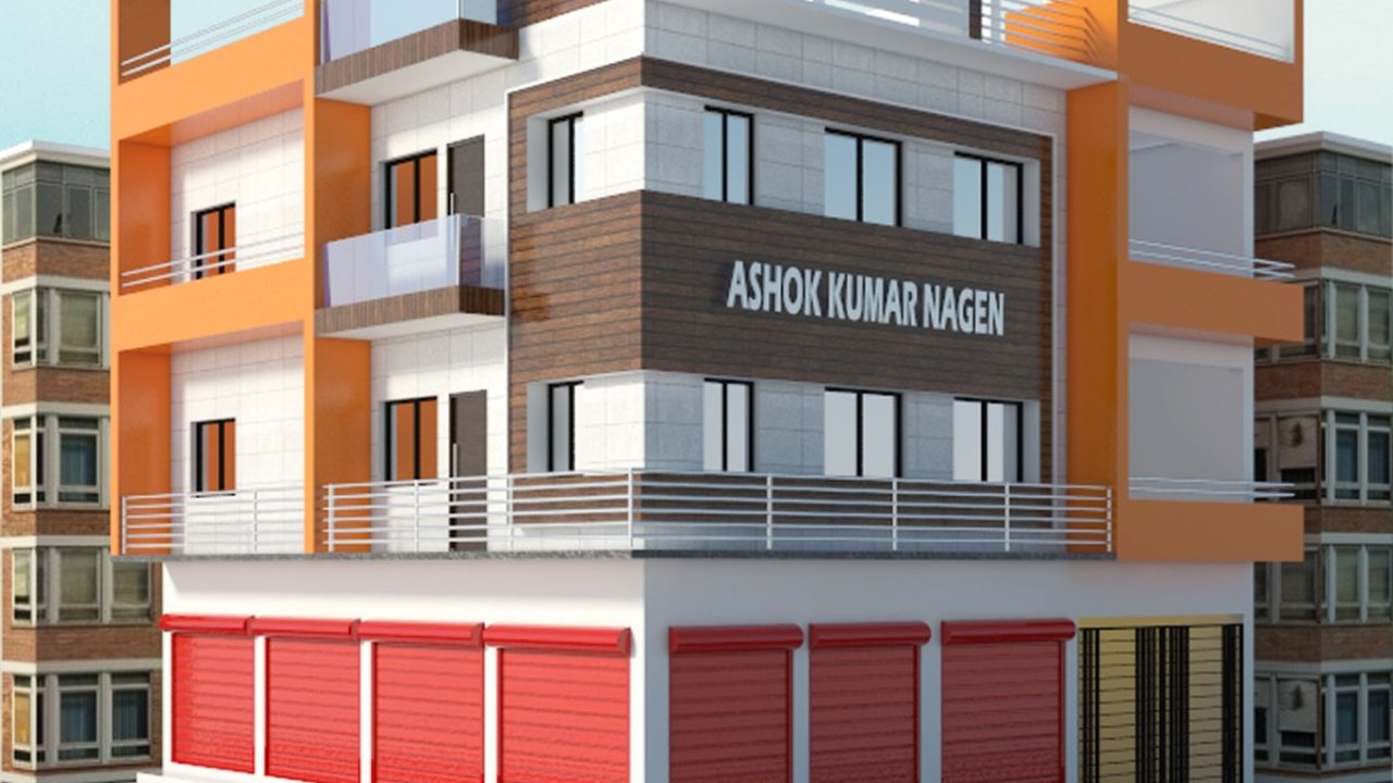 Commercial Block X — view 1