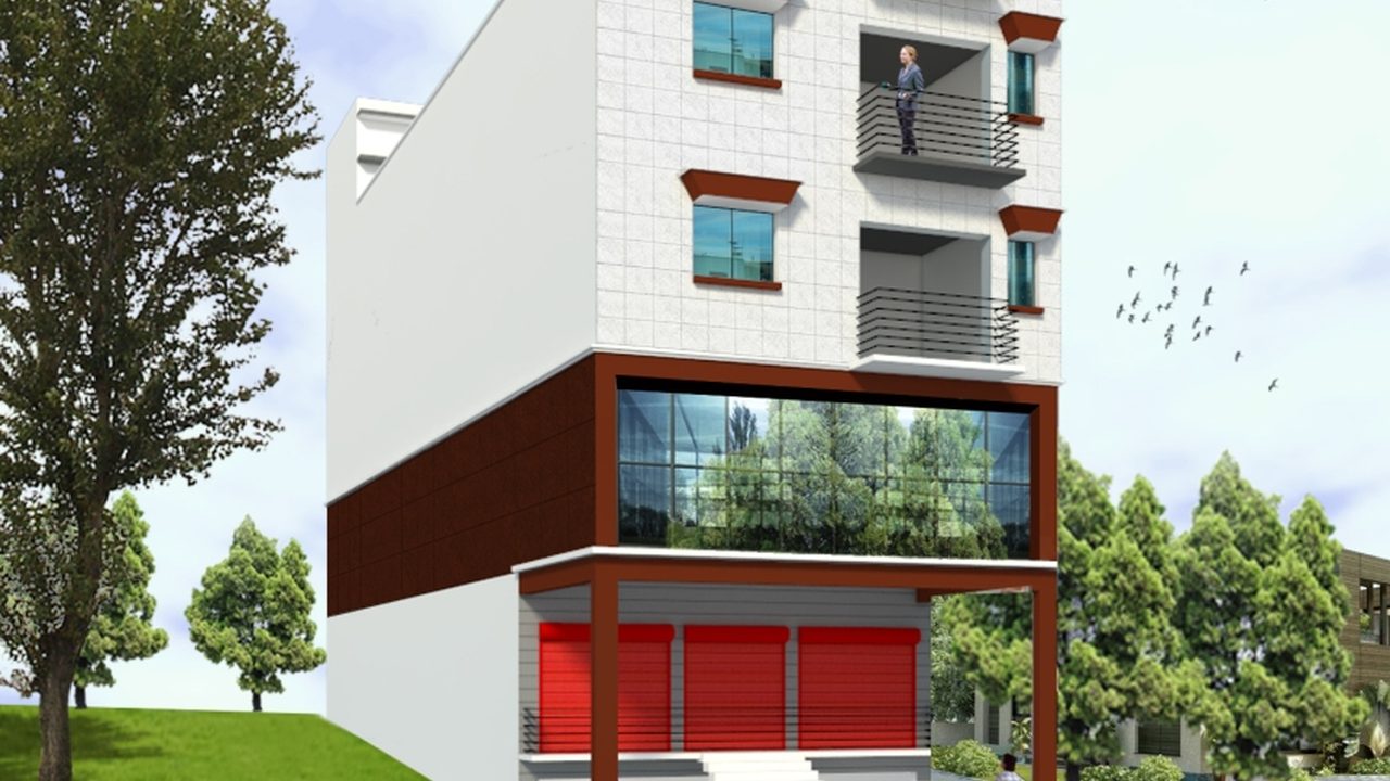Commercial Block V — view 2