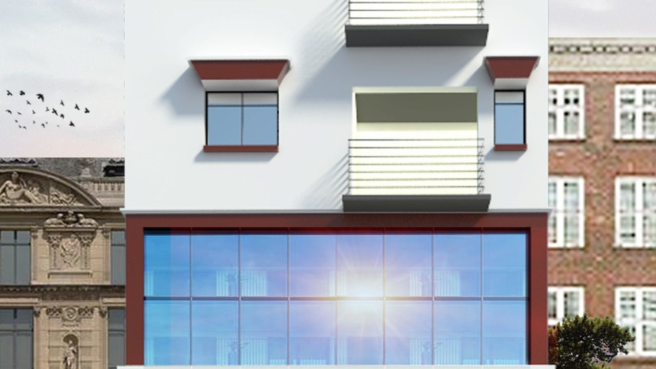 Commercial Block V — view 3