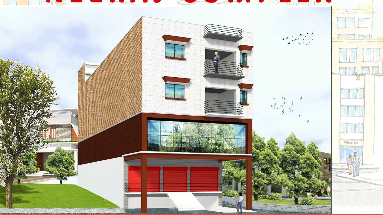 Commercial Block V — view 4