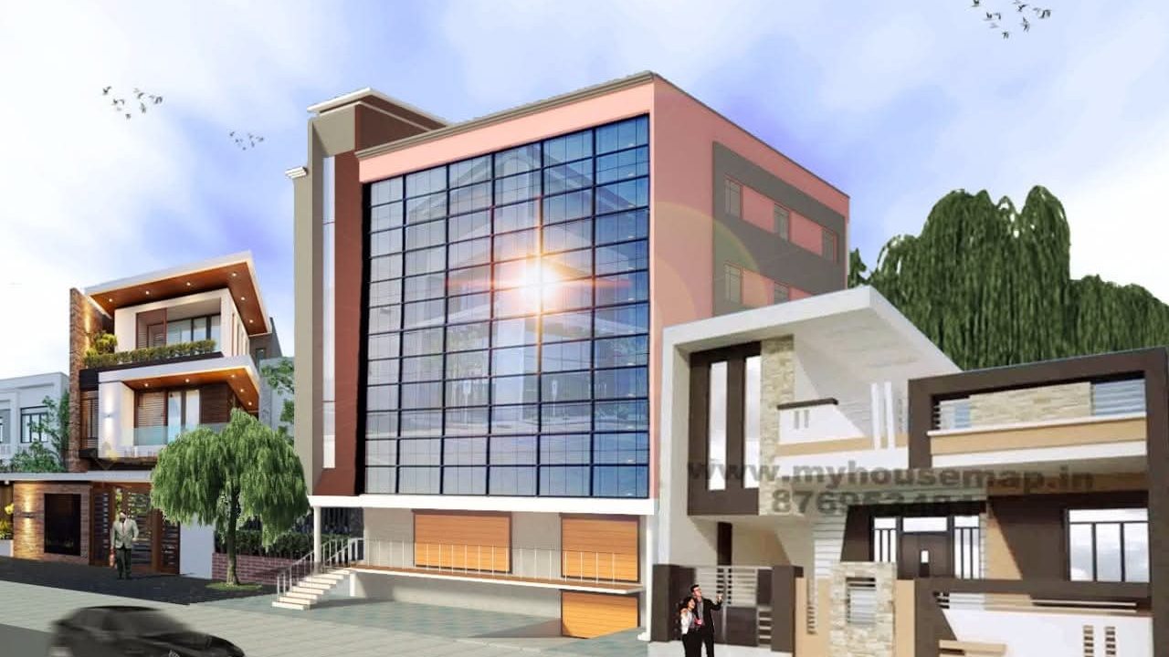 Commercial Block VI — view 1