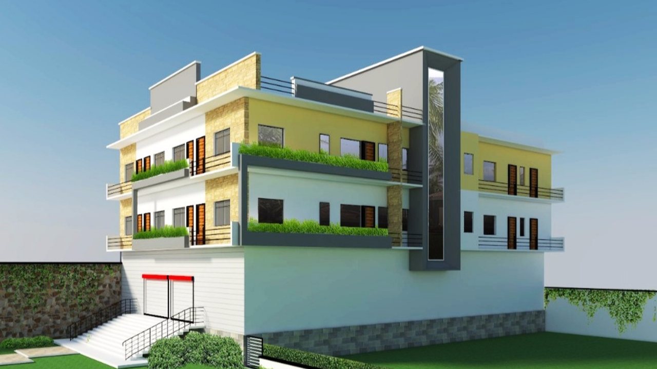 Commercial Block VII — view 1