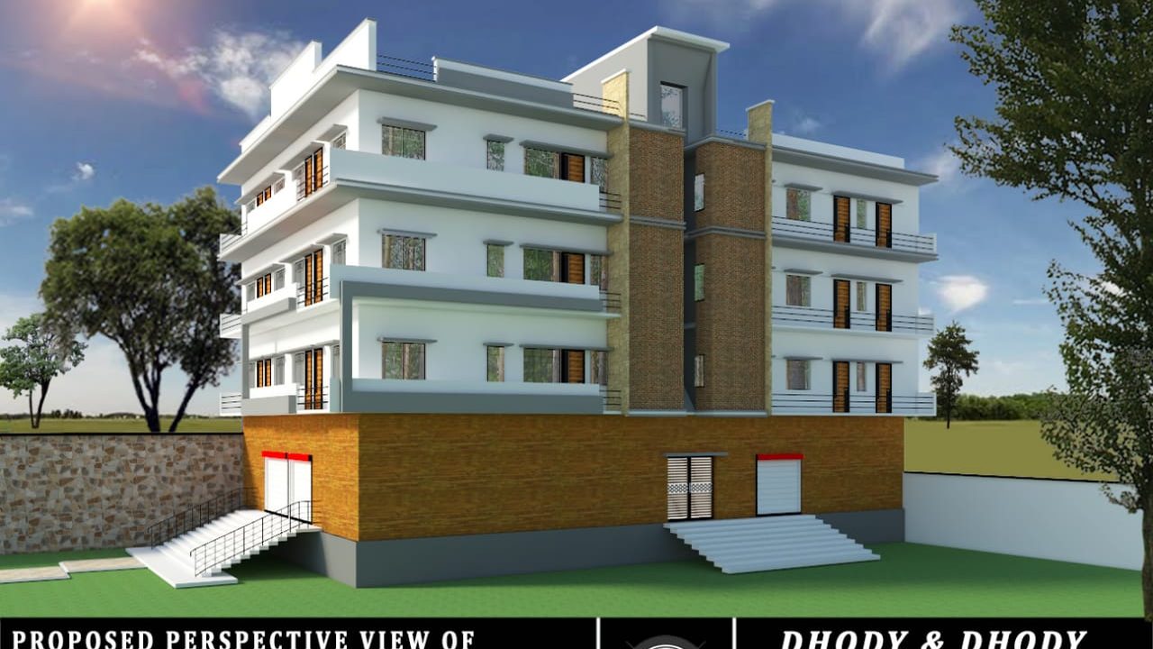 Commercial Block VII — view 2