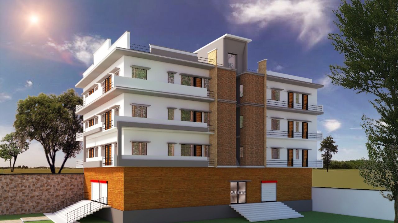 Commercial Block VII — view 3