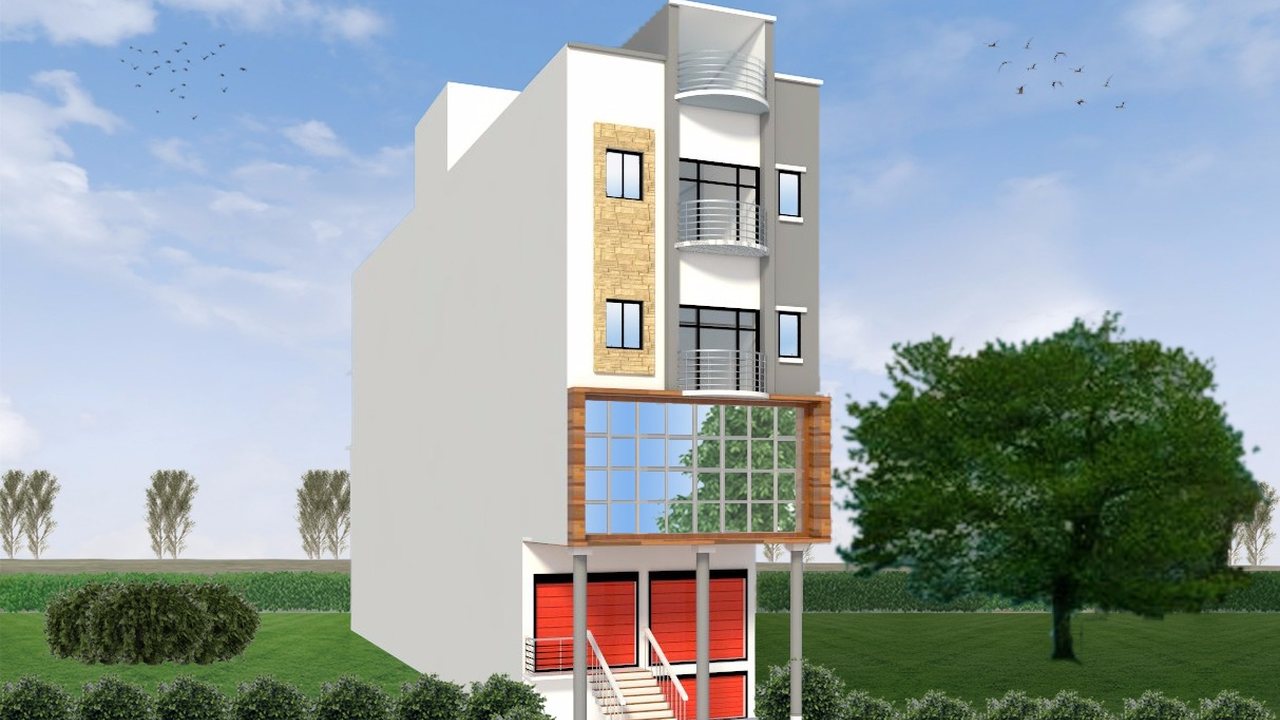 Commercial Block VIII — view 1