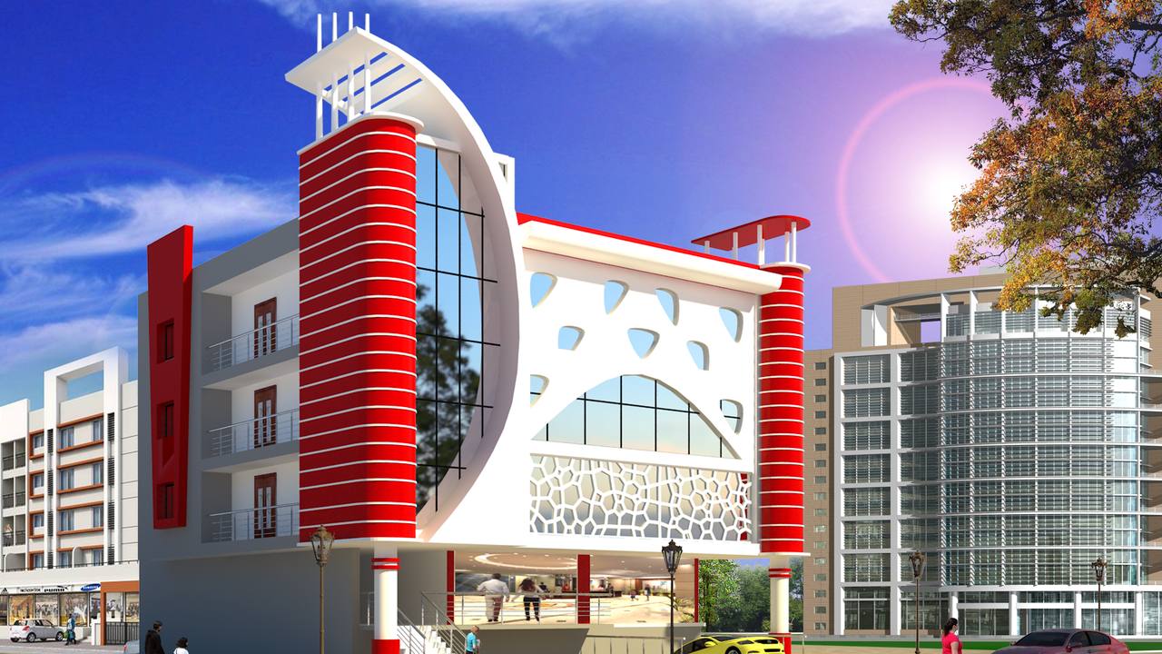Commercial Mall — view 1