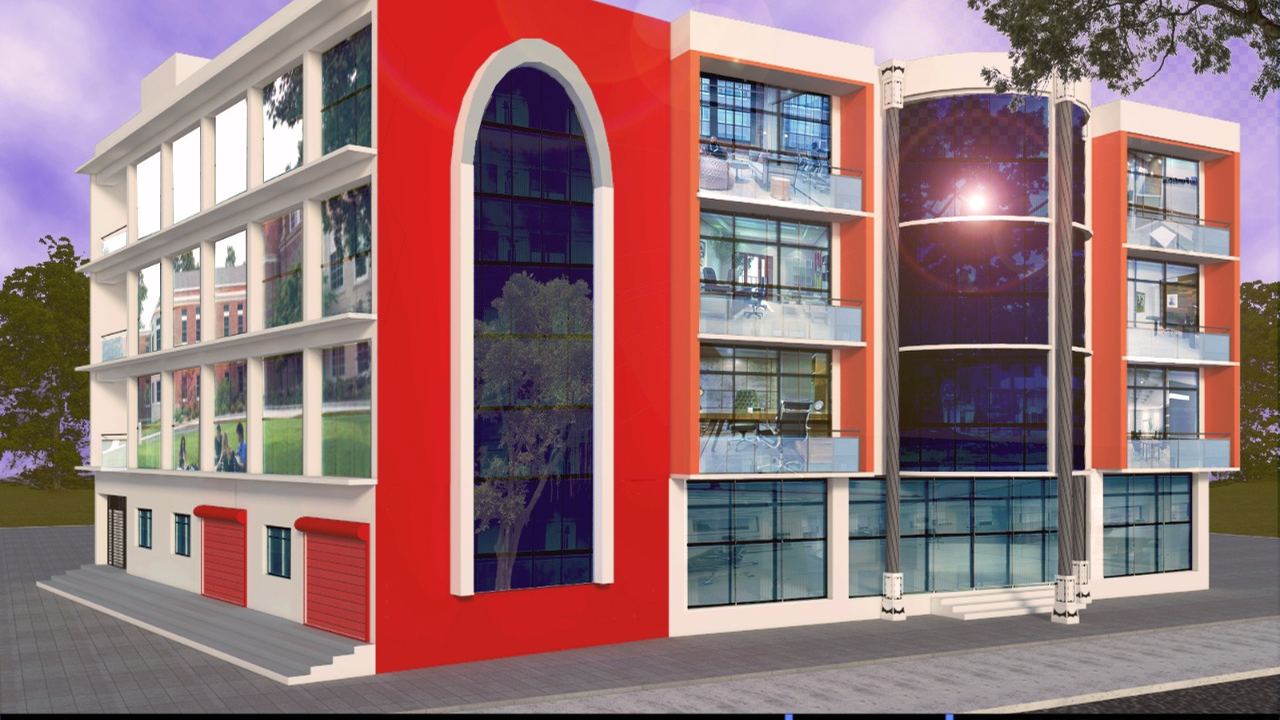 Commercial Mall II — view 1