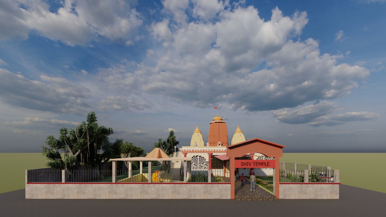 Shiv Mandir, Chanakyapuri — view 1