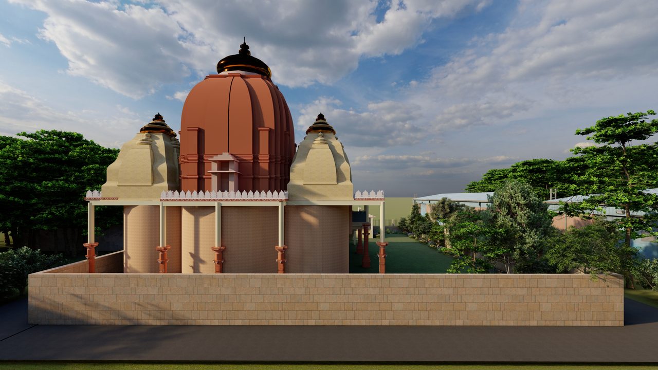 Shiv Mandir, Chanakyapuri — view 3