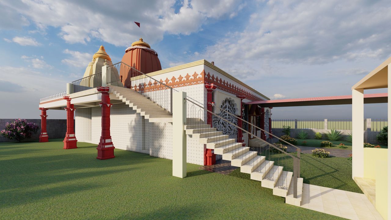 Shiv Mandir, Chanakyapuri — view 4