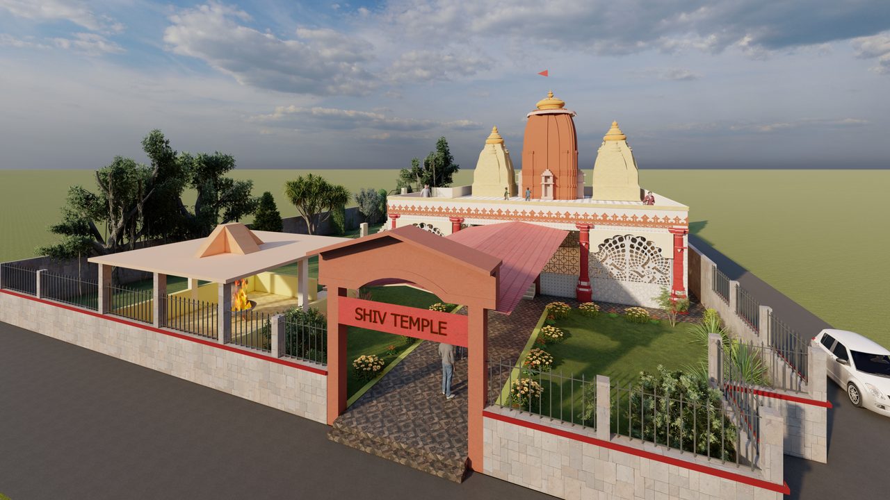 Shiv Mandir, Chanakyapuri — view 5