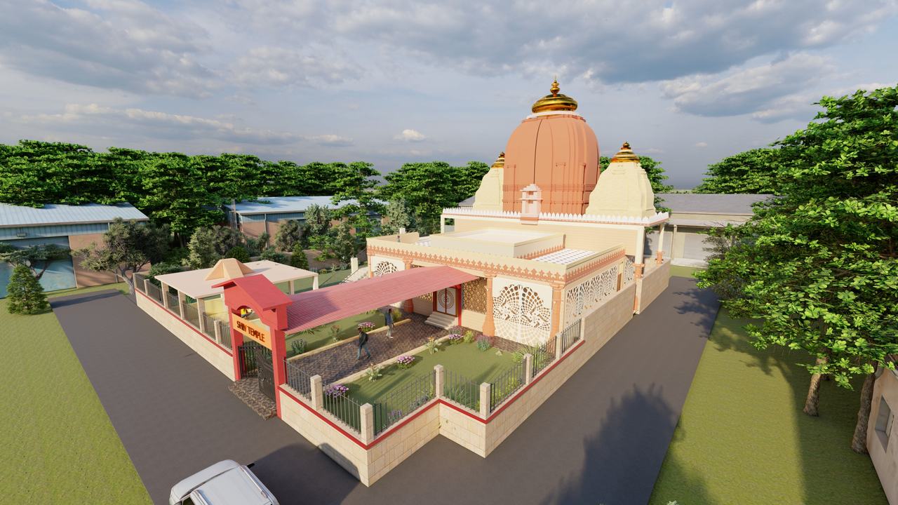 Shiv Mandir, Chanakyapuri — view 6