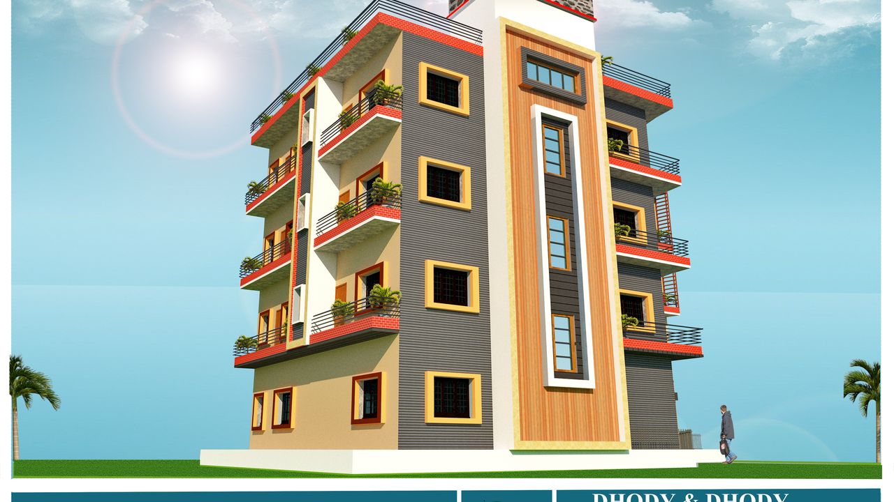Jhalak Residence — view 1