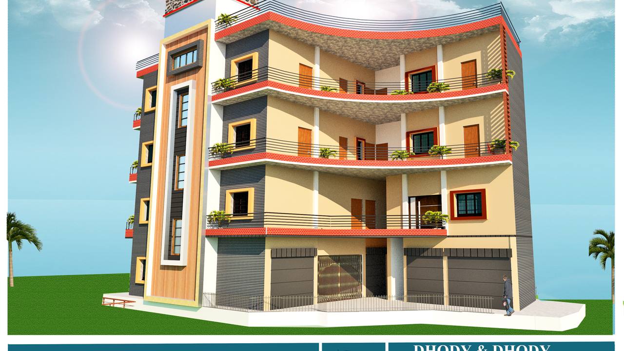 Jhalak Residence — view 2