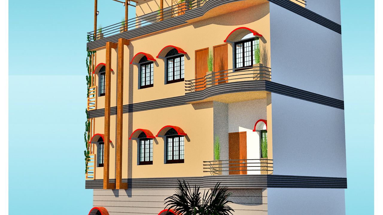 Manisha Residence — view 1