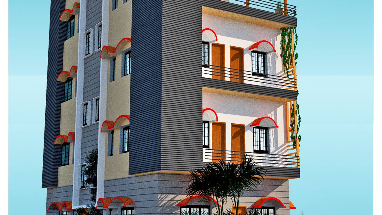 Manisha Residence — view 2