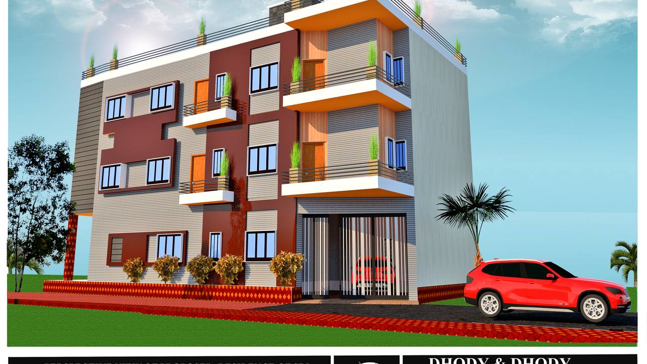 Nand Kishor Residence — view 1