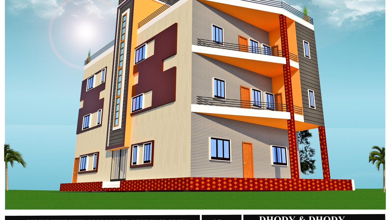 Nand Kishor Residence — view 2