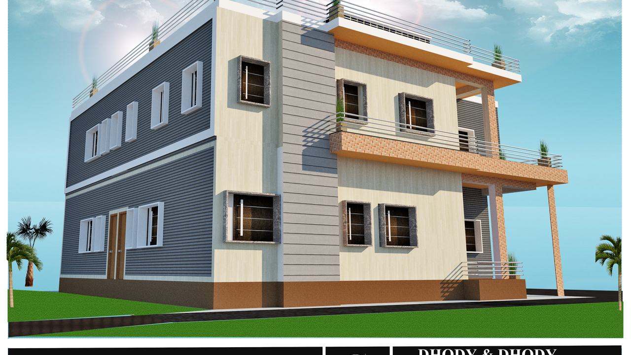 Ramesh Residence — view 1