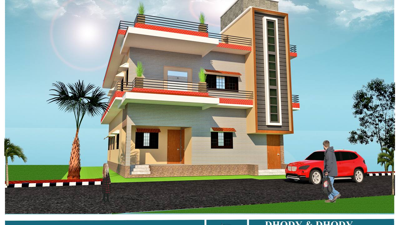 Satish Residence — view 1