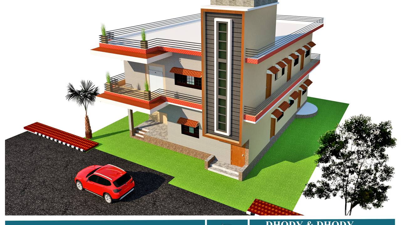 Satish Residence — view 2