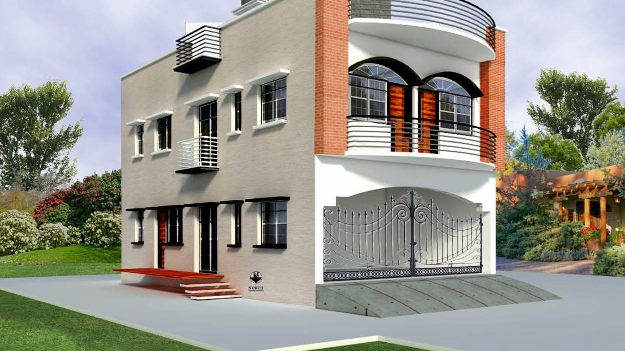 Residential Studies — view 1