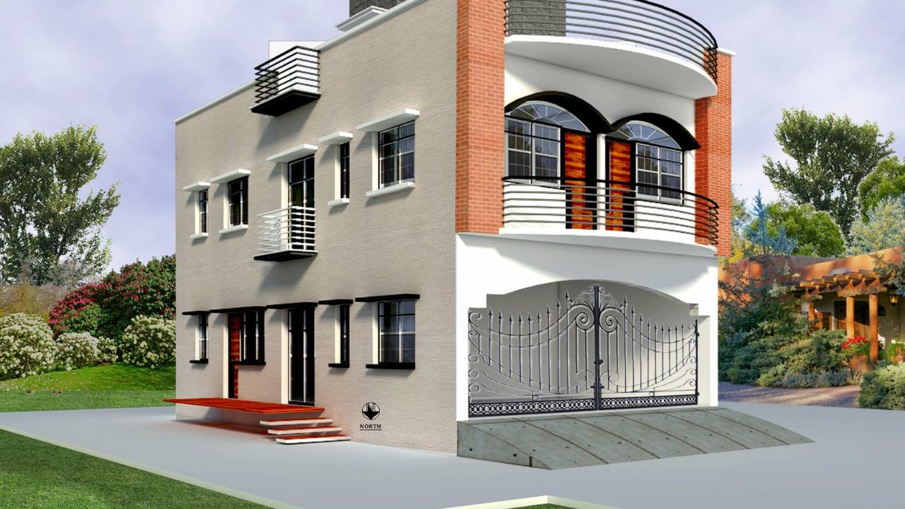Residential Studies II — view 1
