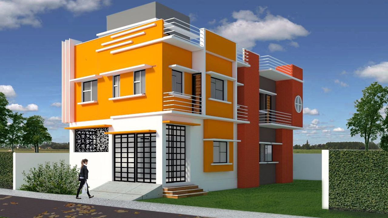 Residential Studies II — view 2