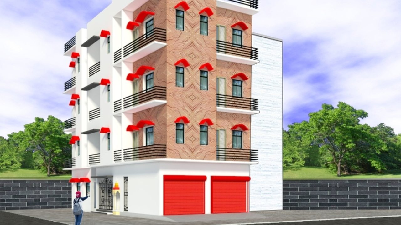 Residential Studies II — view 5