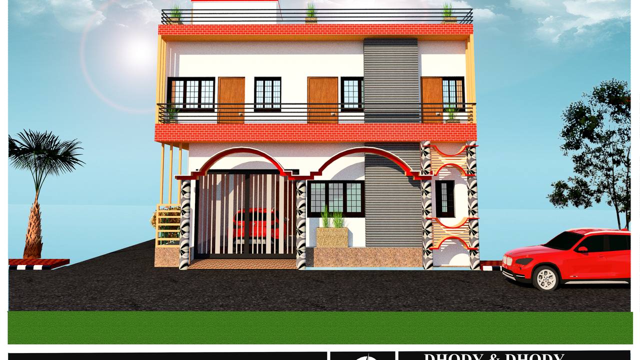 Suman Devi Residence — view 1